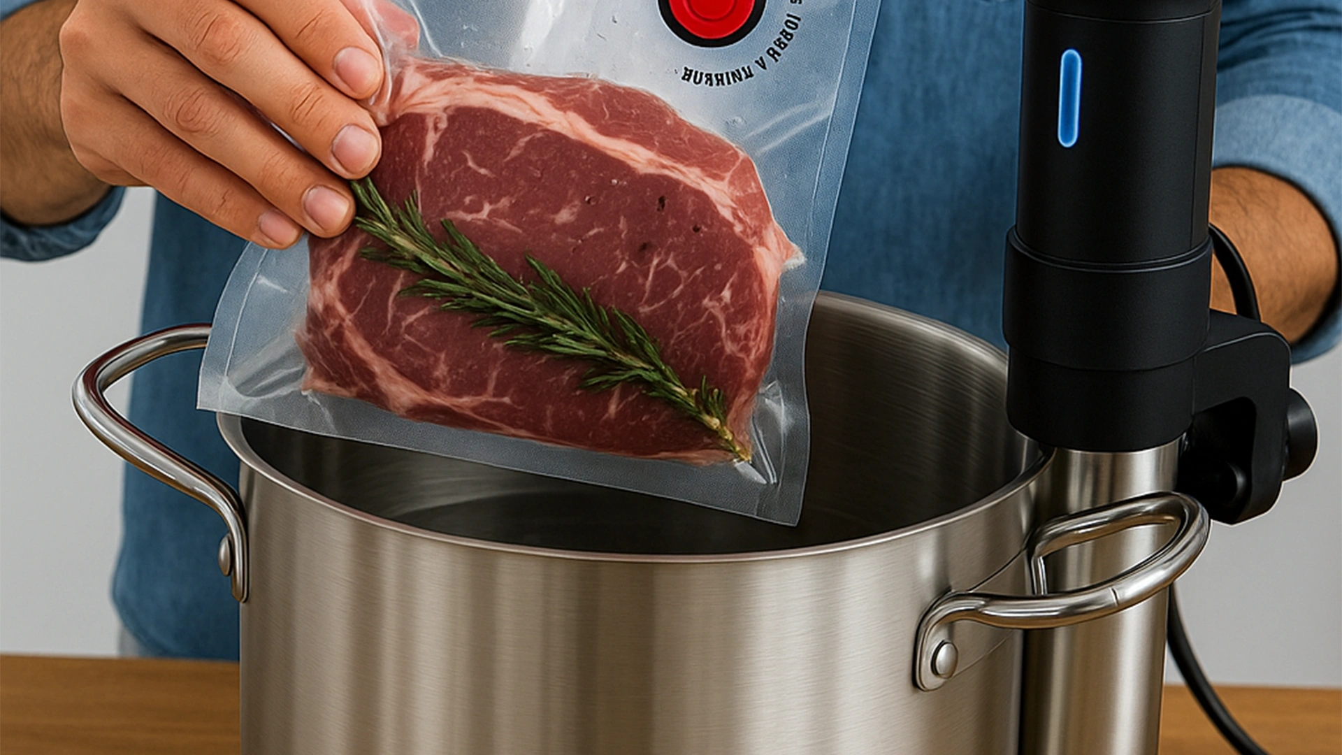 Sous Vide Makinesi
